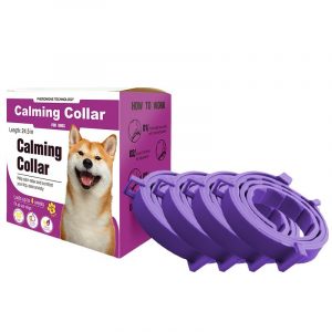 Calming Collar — Pet Supplies: Adjustable Soothing Collar for Cats and Dogs (In Stock)