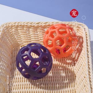 Hollow Bell Ball — Interactive Dog Toy for Retrieve Training