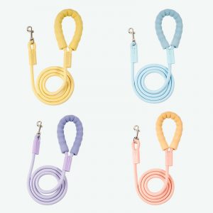 "Dopamine" Pet Leash — Colorful Nylon Round Rope Lead