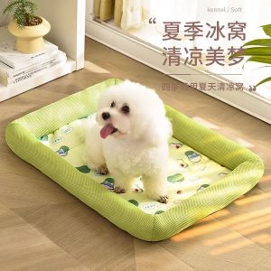 Pet Cooling Mat & Bed Liner — Universal Summer Pad for Cats and Dogs (Suitable for Home & Car Use)