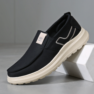 Men's Casual Slip-on Cloth Shoes