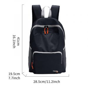 Foldable Student Backpack