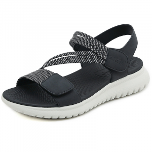Lightweight sporty style comfortable elastic flip-flops