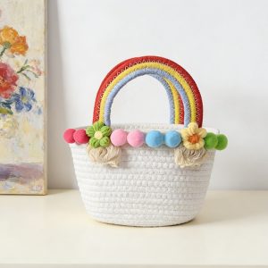 Straw Bags: Niche Korean Handbags
