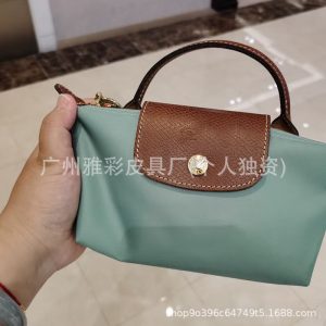 Cross-border Dragon-Embossed Mini Dumpling Bag