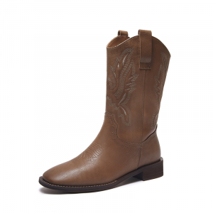 Western cowboy boots