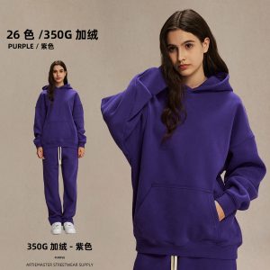 3D Puff Embroidery Cotton Hoodies Custom 3D Embroidery