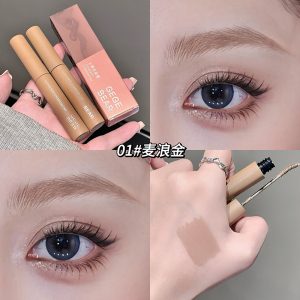 Yunwu Dyeing Eyebrow Cream, European and American Pink, Three Dimensional Natural Shaping, Light Eyebrow Makeup