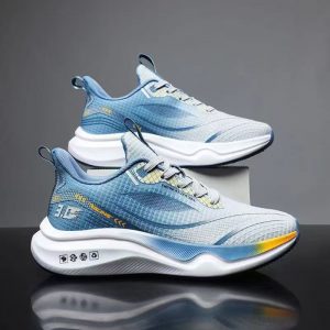 Men's sports shoes, fashionable mesh breathable shoes