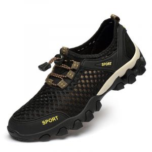 Summer lightweight and breathable men's sports shoes