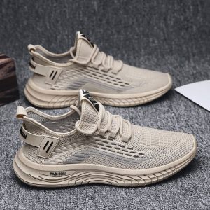 Mesh sports and casual shoes for men's summer collection