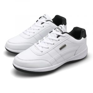 Large leather sports shoes, casual student board shoes, running shoes