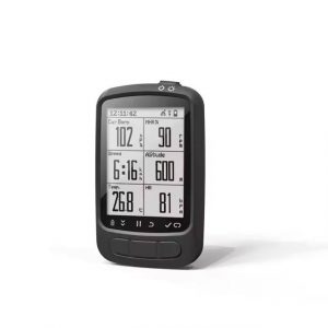 Wireless GPS Bicycle Computer with Speed, Cadence, and Heart Rate Sensors