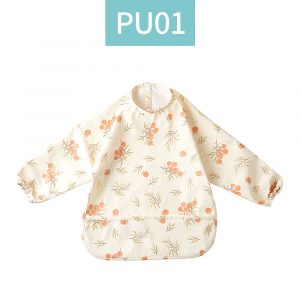 baby Smock with Printed Pattern Wholesale