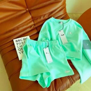 ALO shorts tracksuit