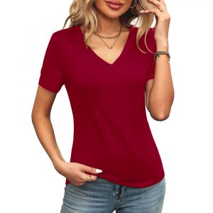 Loose casual solid color women's clothing