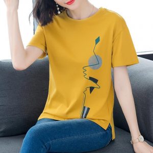 Solid color, simple, loose fit, Korean style base layer top