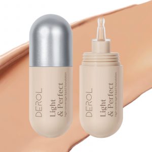 Light, transparent, moisturizing, concealer, face repair and isolation cream, liquid foundation before makeup