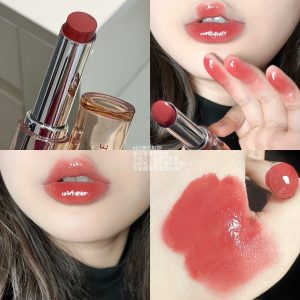 Moisturizing, long-lasting, glossy, mirror like, whitening, low saturation, pure desire lipstick