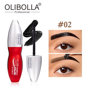 Tear and pull eyebrow dye is long-lasting, waterproof, and does not fade