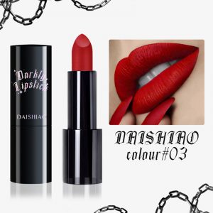 Black lipstick waterproof durable matte lipstick makeup lip gloss