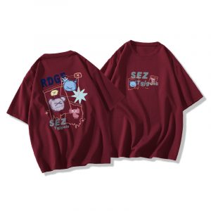 Oversized, uniquely designed, trendy tops on Instagram