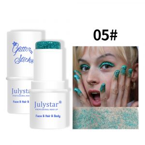 8-color stage makeup face flash popular eye shadow