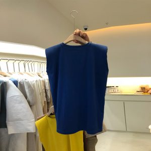 Solid color slim-fit wide-leg jumpsuit