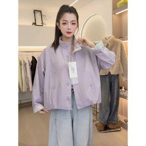Stylish and versatile casual jacket top