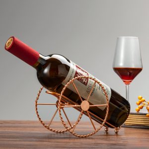 Iron Wine Rack Wine Cabinet Decoration