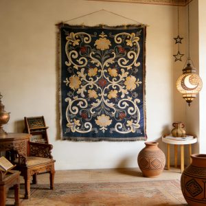 Tapestry Fabric Hanging Painting Middle East Ethnic Style Wall Decoration
