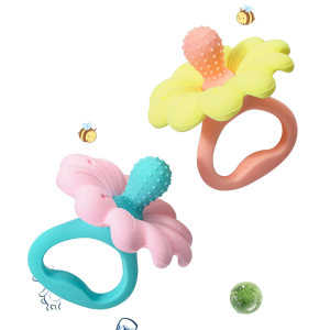 Produits Bébé BPA Free Silicone Soft Toy