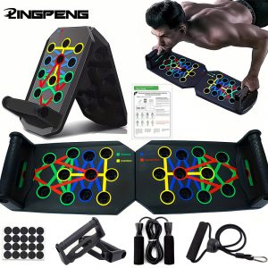 Portable Multifunctional Push-Up Board Set (Includes Handles)