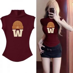 Hong Kong style loose casual trendy T-shirt