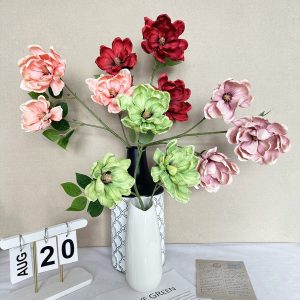 Flower arrangement ornaments home living room decorative flowers