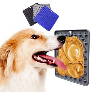 Pet Suction-Cup Lick Mat / Slow Feeder Mat