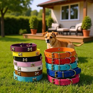 Bone Dog Collar