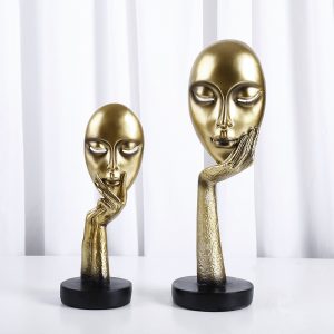 Ornaments Resin Mould Man Decoration Ornaments