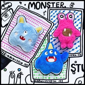 Plush Squeaky Dog Toy