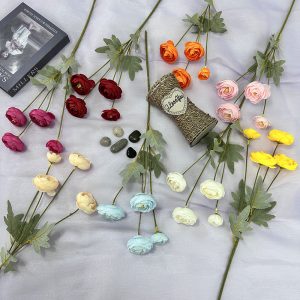 New Year home flower arrangement decoration fake flower