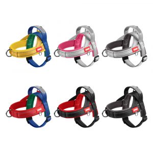 Saddlebag harness, explosion-proof Shiba Inu