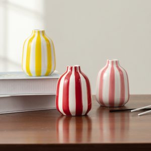Ceramic vase lines