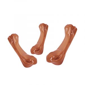Nylon Realistic Bone Dog Toy