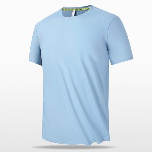 Men's Ice-Sense Thin Short-Sleeve T-Shirt, Loose Casual Sports Seamless Plus-Size Top, Men's Cool Breathable Quick-Drying Shirt