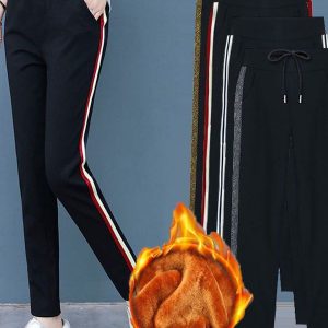 Women's athletic casual pants, thin style, spring and summer