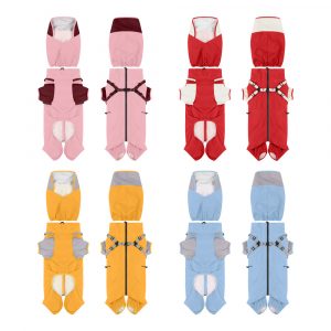 Dog-shaped rain jacket