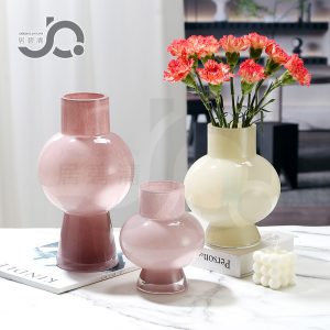 Vase Middle High Feeling Fenton Cream