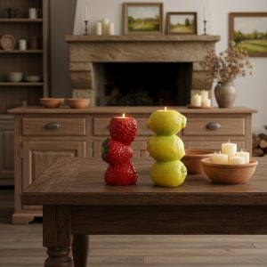Fruit Candlestick Ornaments