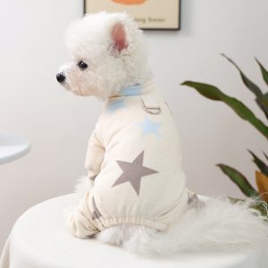 Warm and Comfortable Indoor Clothing for Small Breed Puppies