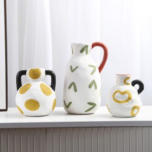 Ceramic Vase Ornaments Living Room Sample Room Home Decorations